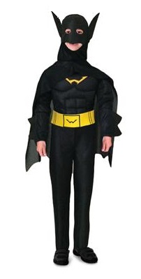 COSTUME SUPER EROE PIPISTRELLO